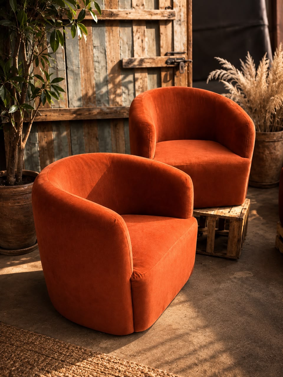 2-Seater Love Seat #2 - HK Furniture Living Room Collection, Kampala Uganda